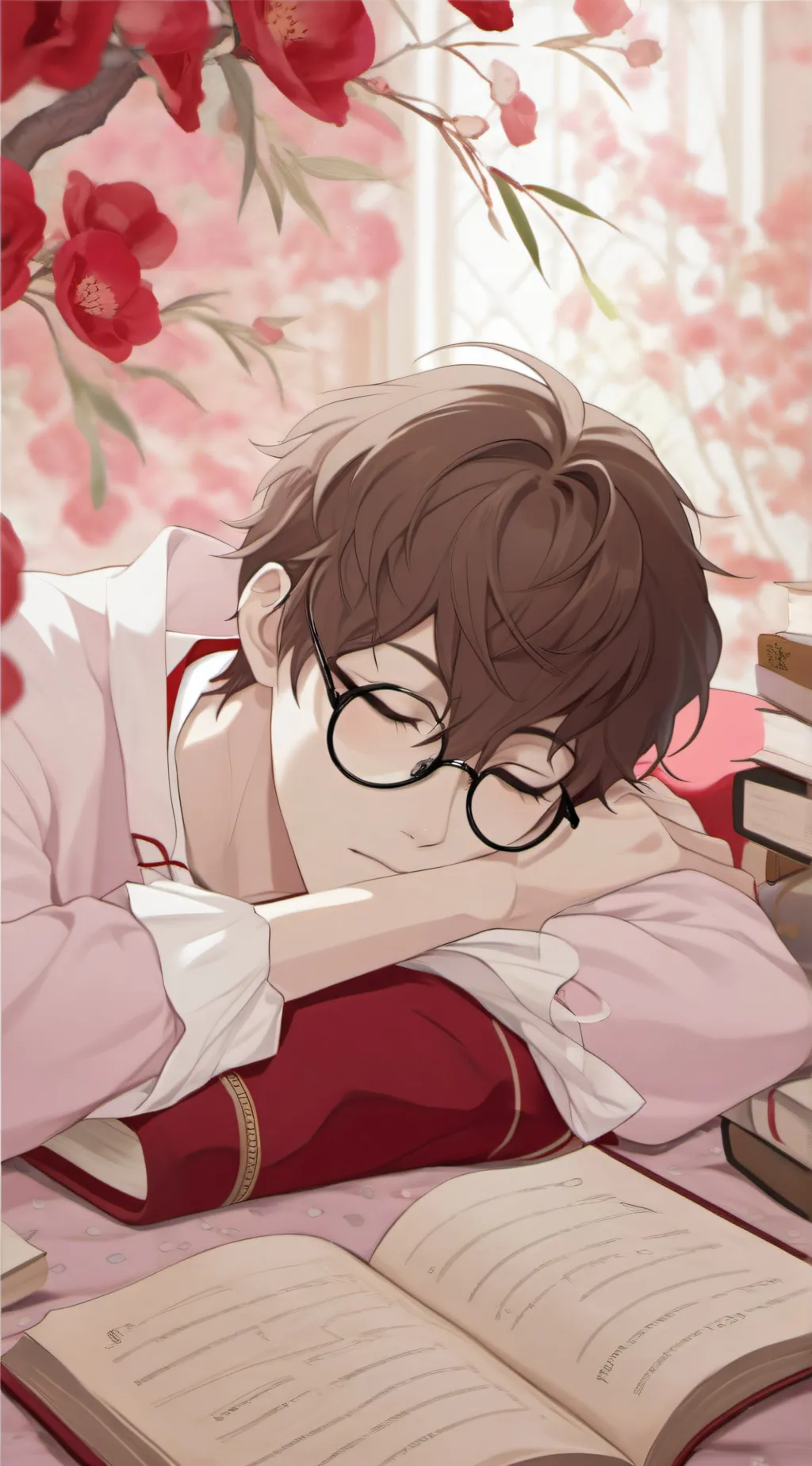 ai character: April background