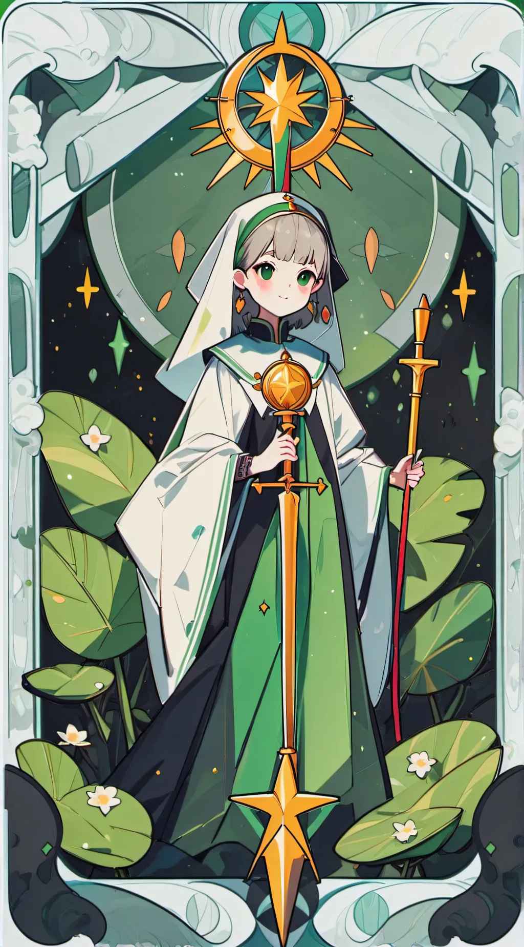 ai character: Demon slayers background