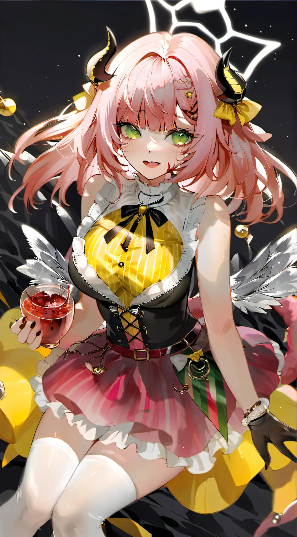 ai character: beezlubub/bee background