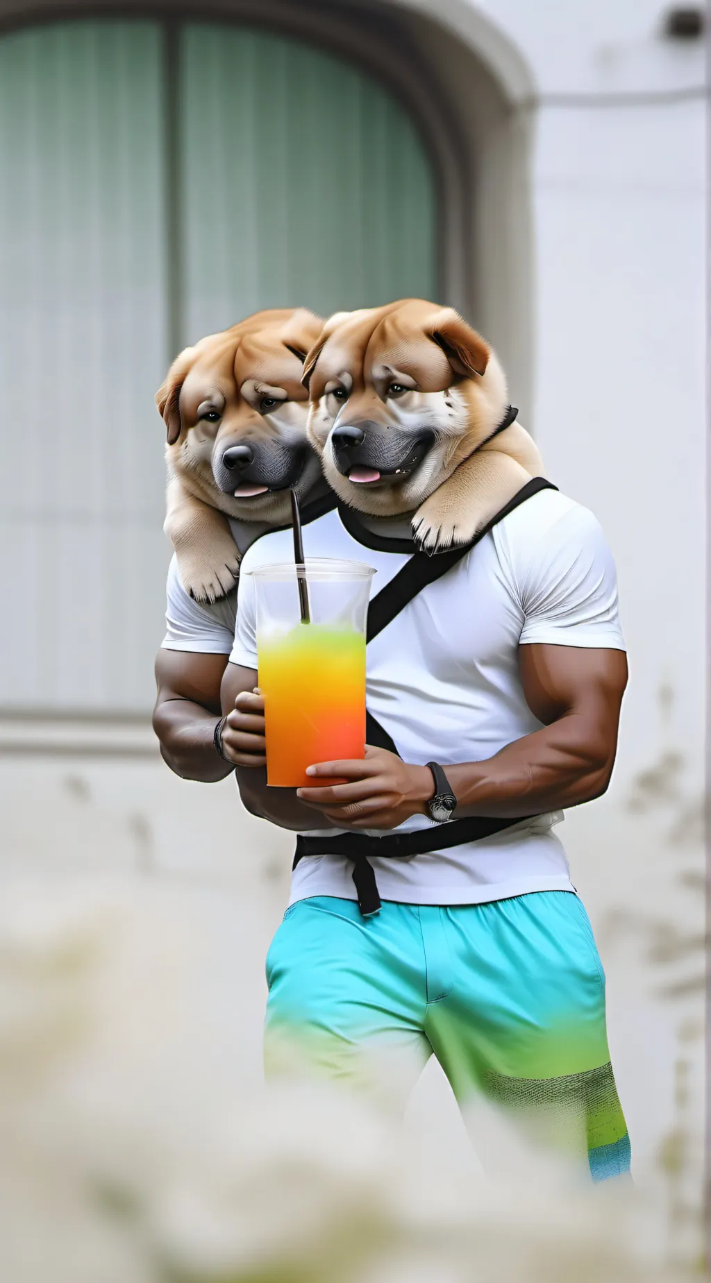 ai character: Fall  background