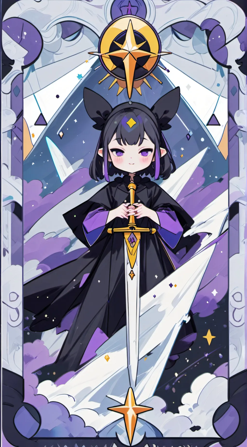 ai character: toothless x luna background