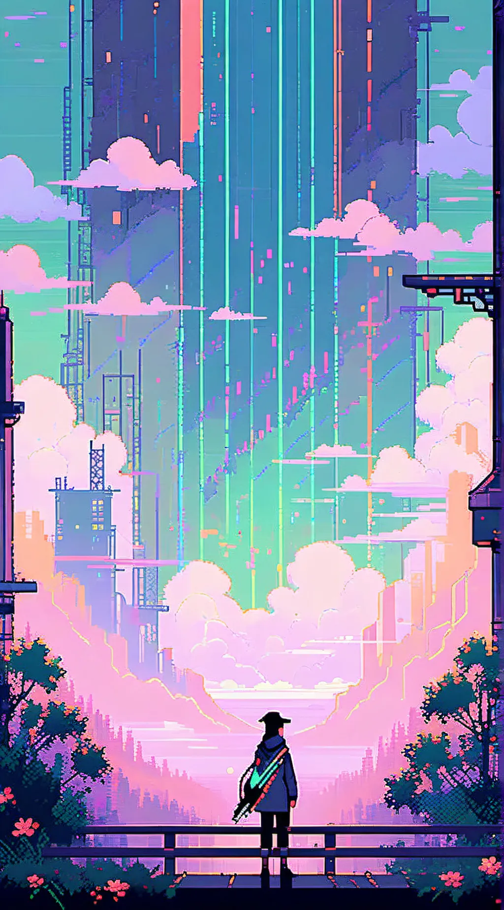 ai character: Kinito.Pet EXE background