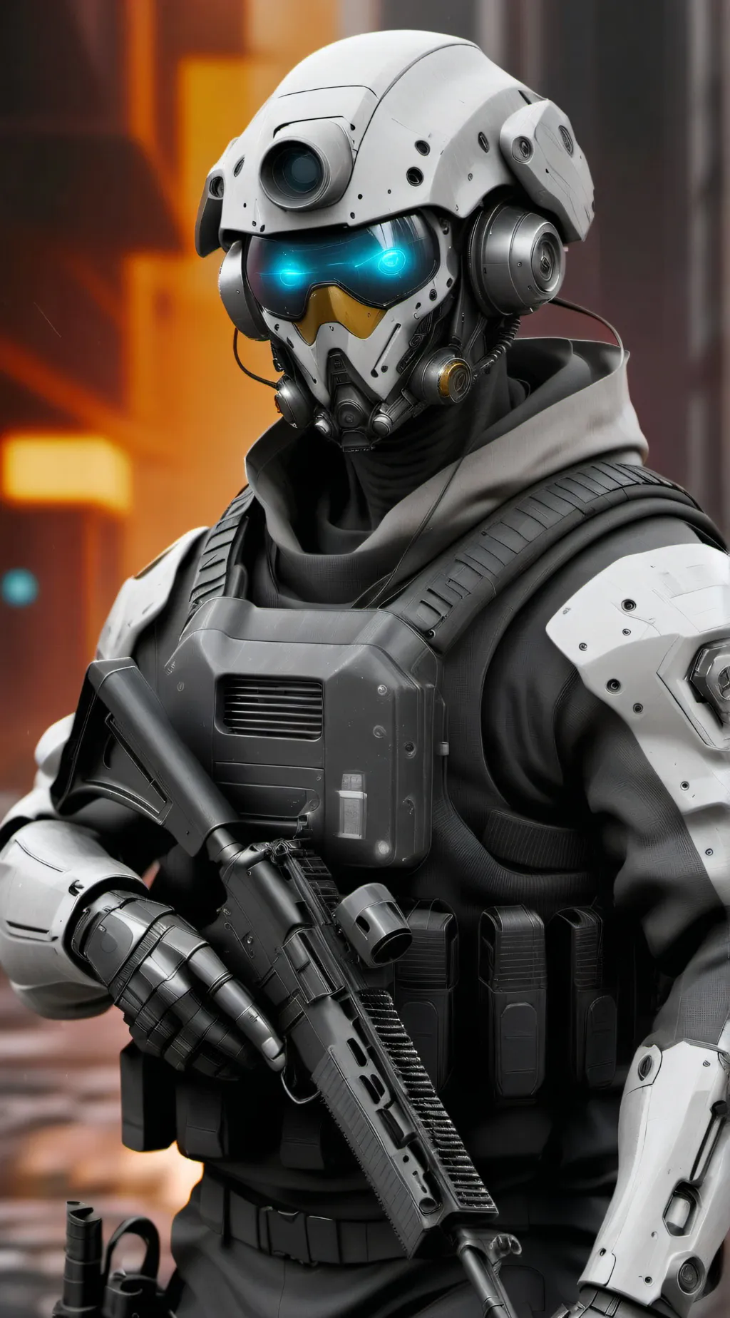 ai character: Archer background