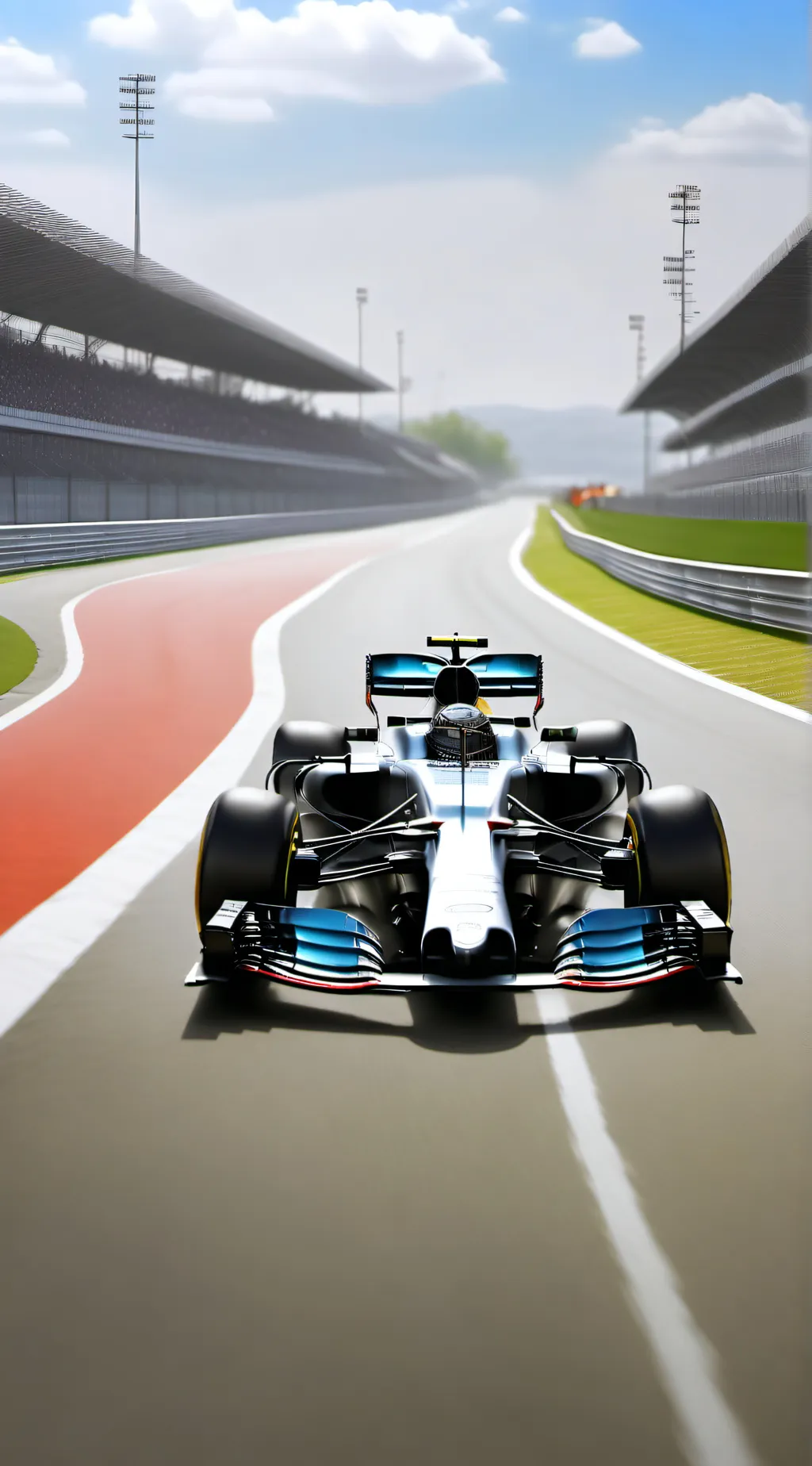 Talkie AI - Chat with F1 Drivers