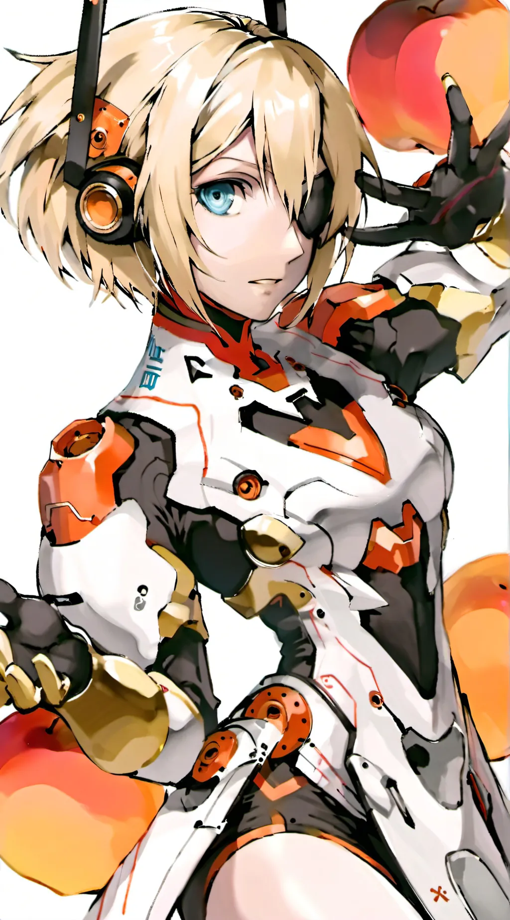ai character: Aigis background