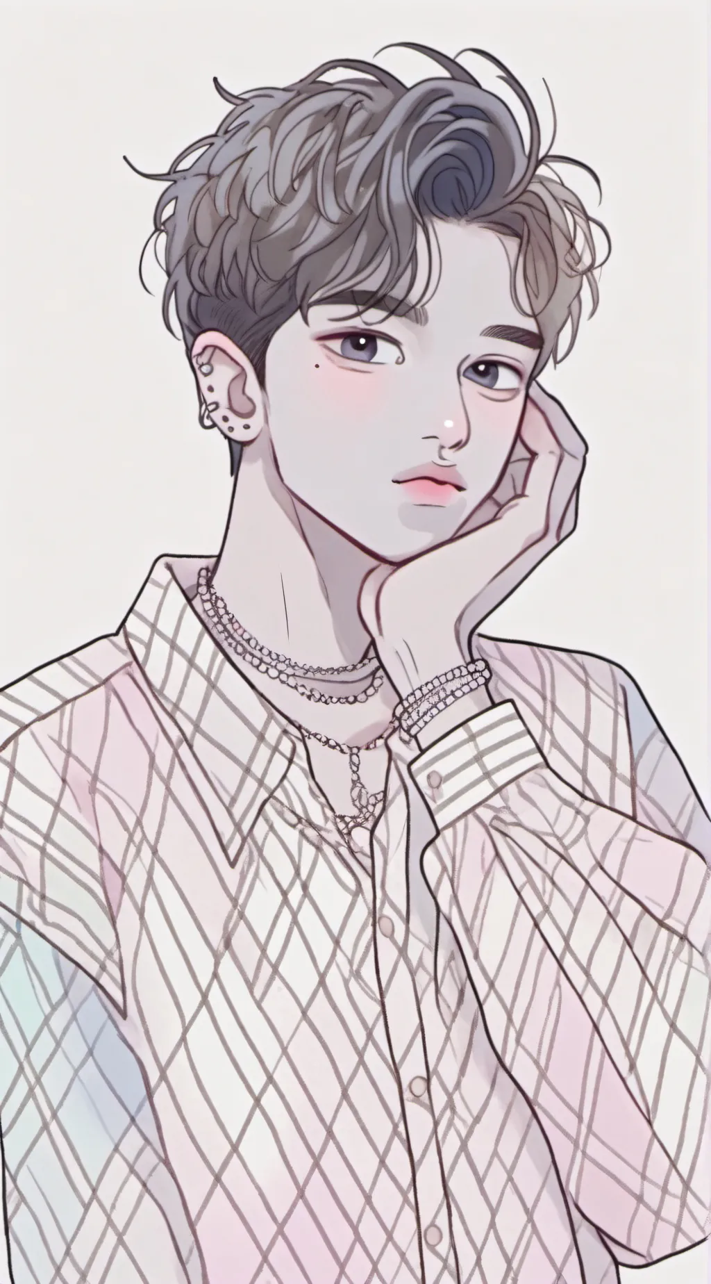 ai character: Levi Ackerman  background