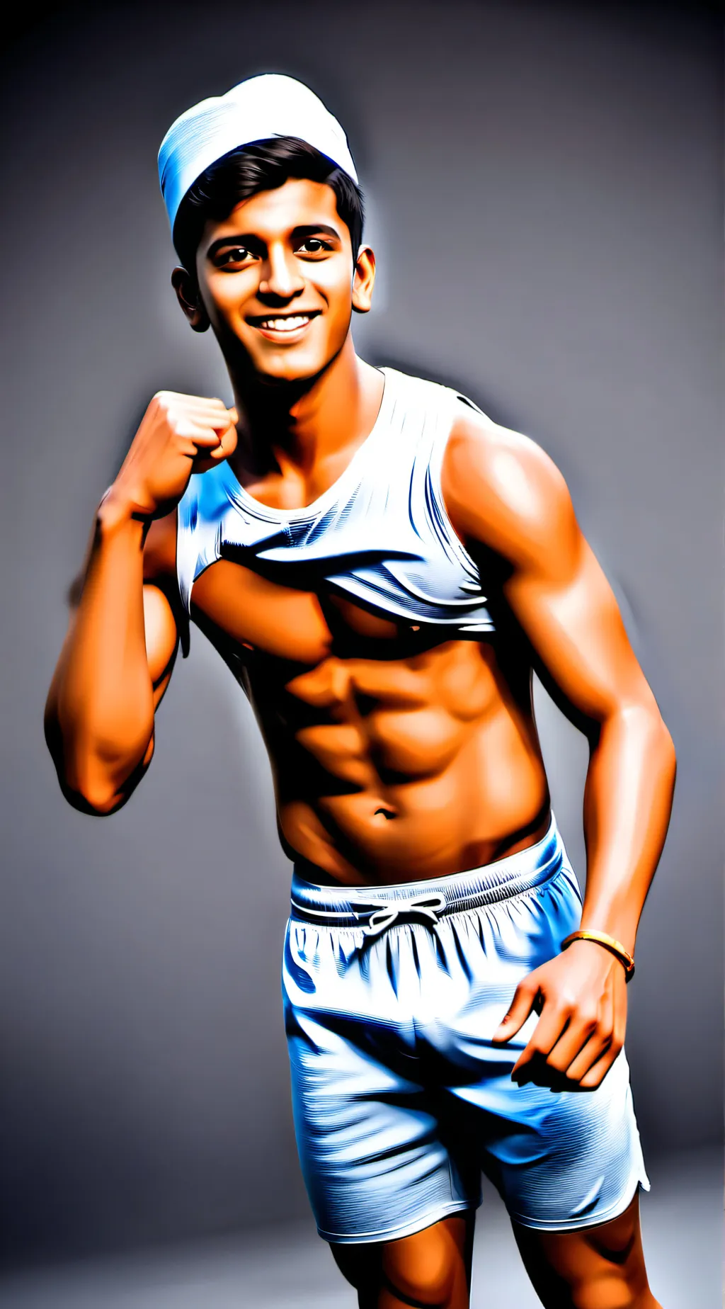 ai character: Faisal background