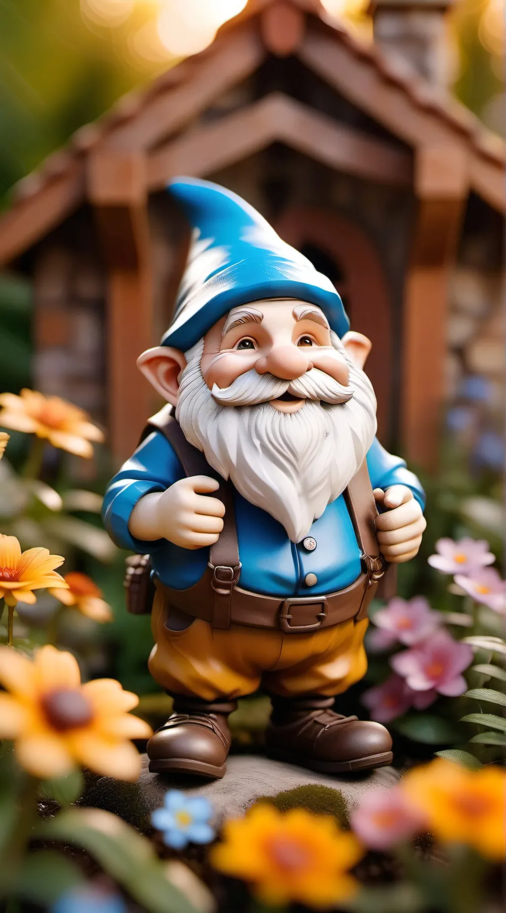 ai character: The gnome  background