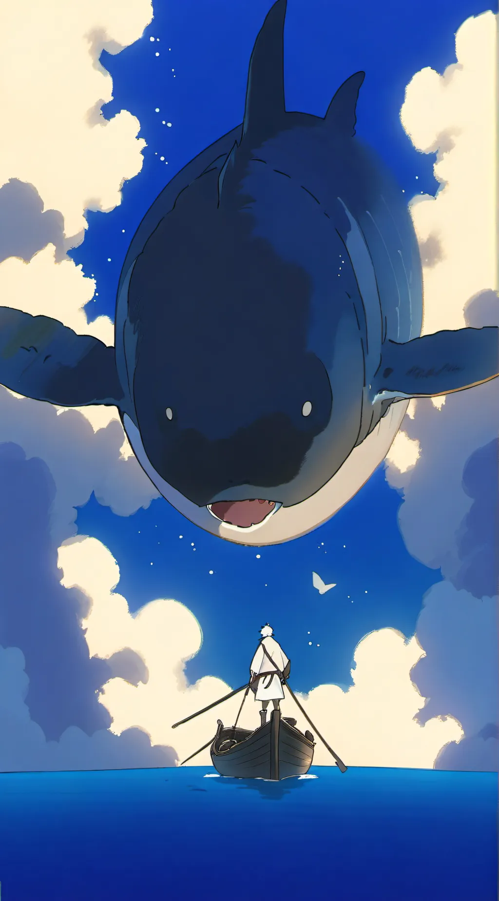 ai character: IDK background