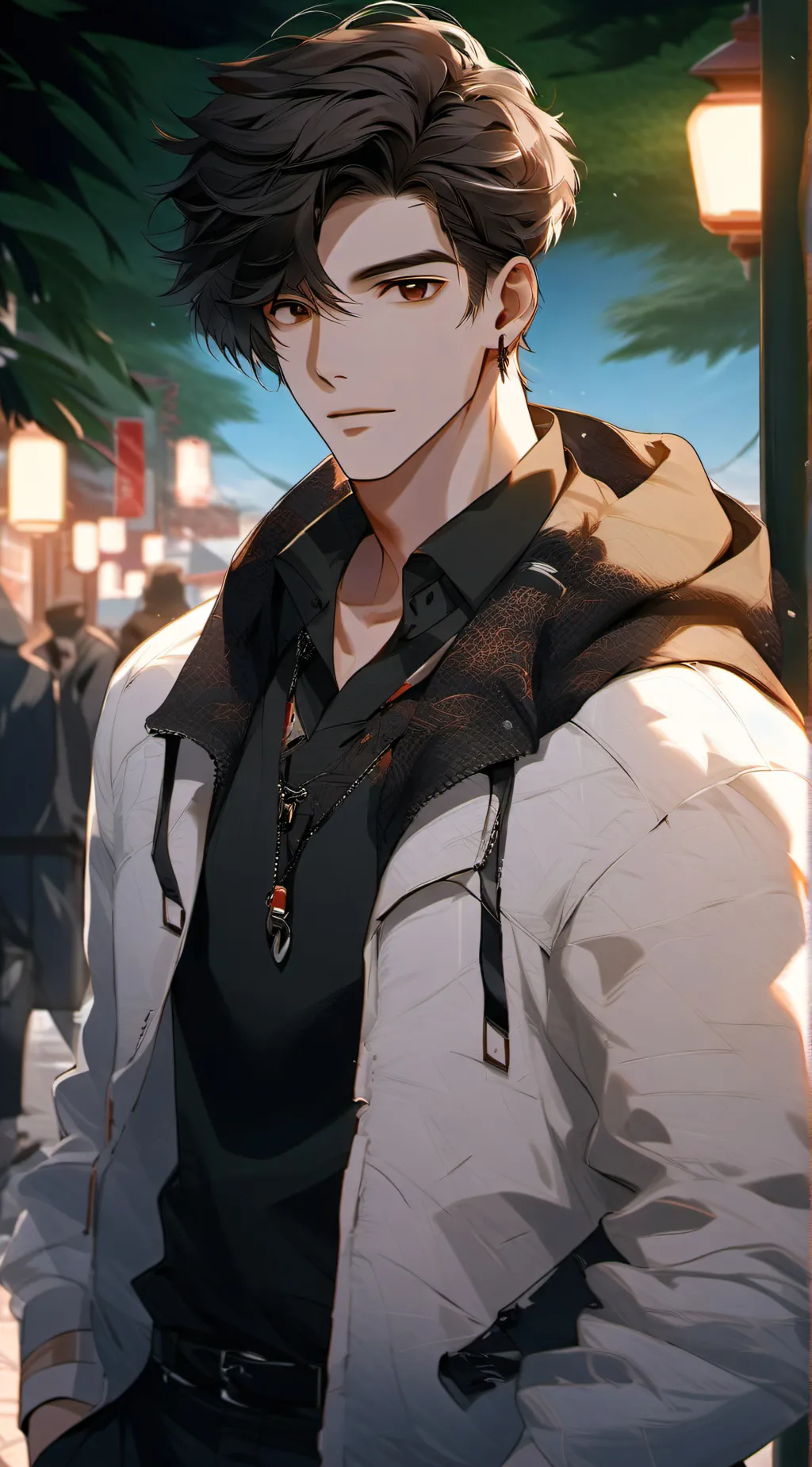 ai character: kai background