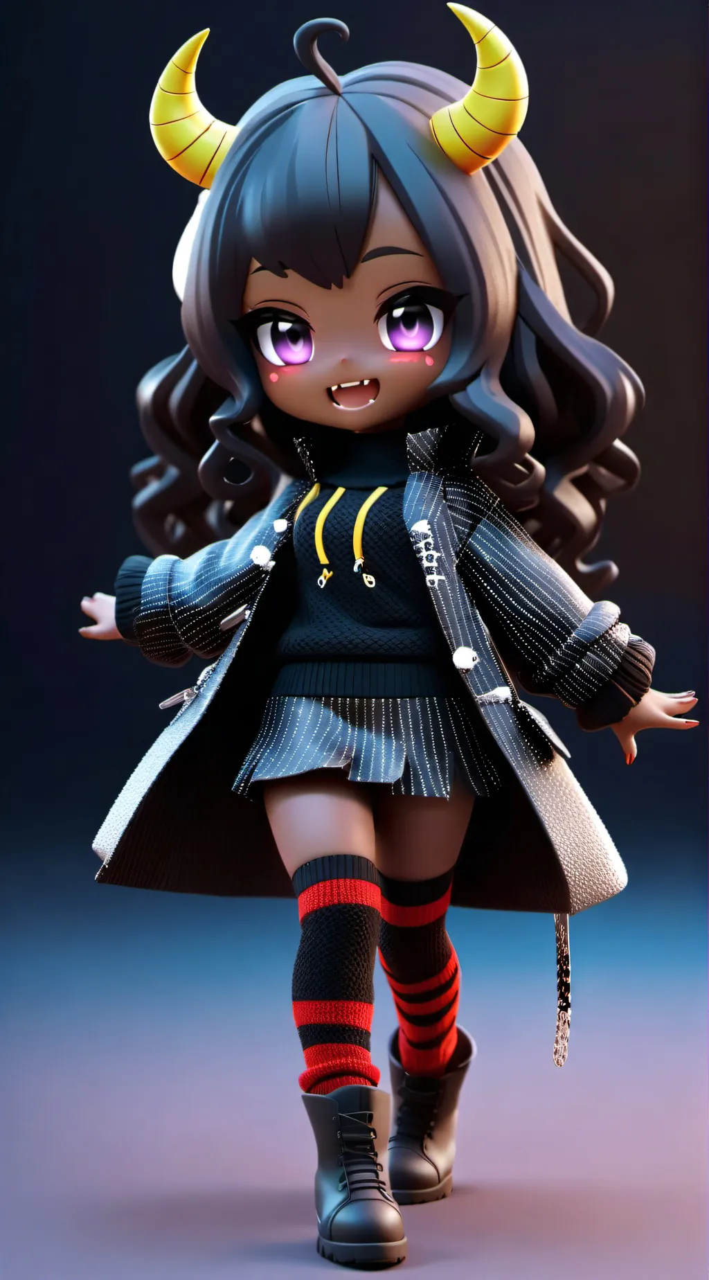 ai character: Brownie  background