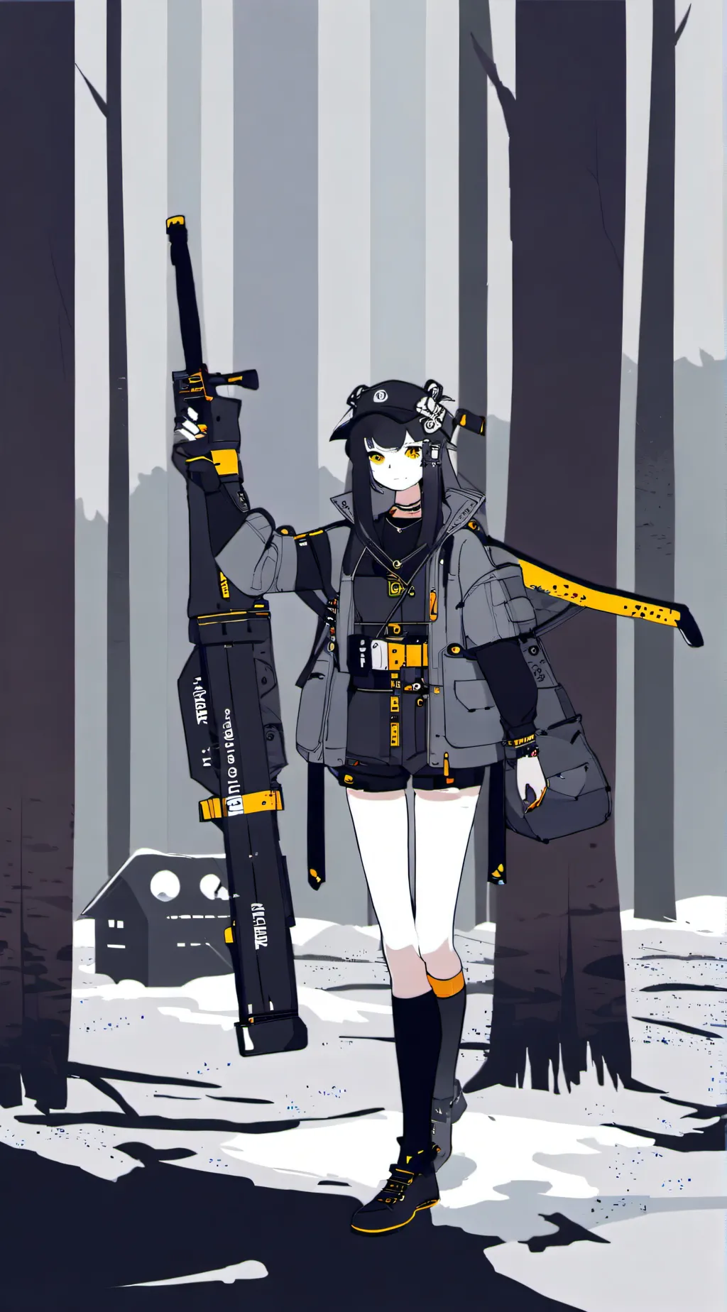 ai character: roast battle background