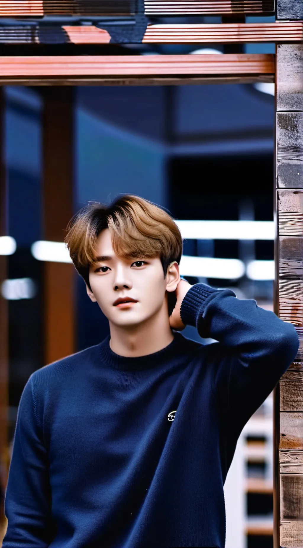 ai character: Chan Yeol background