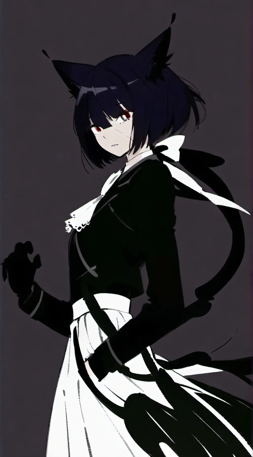 ai character: miss bloomie background