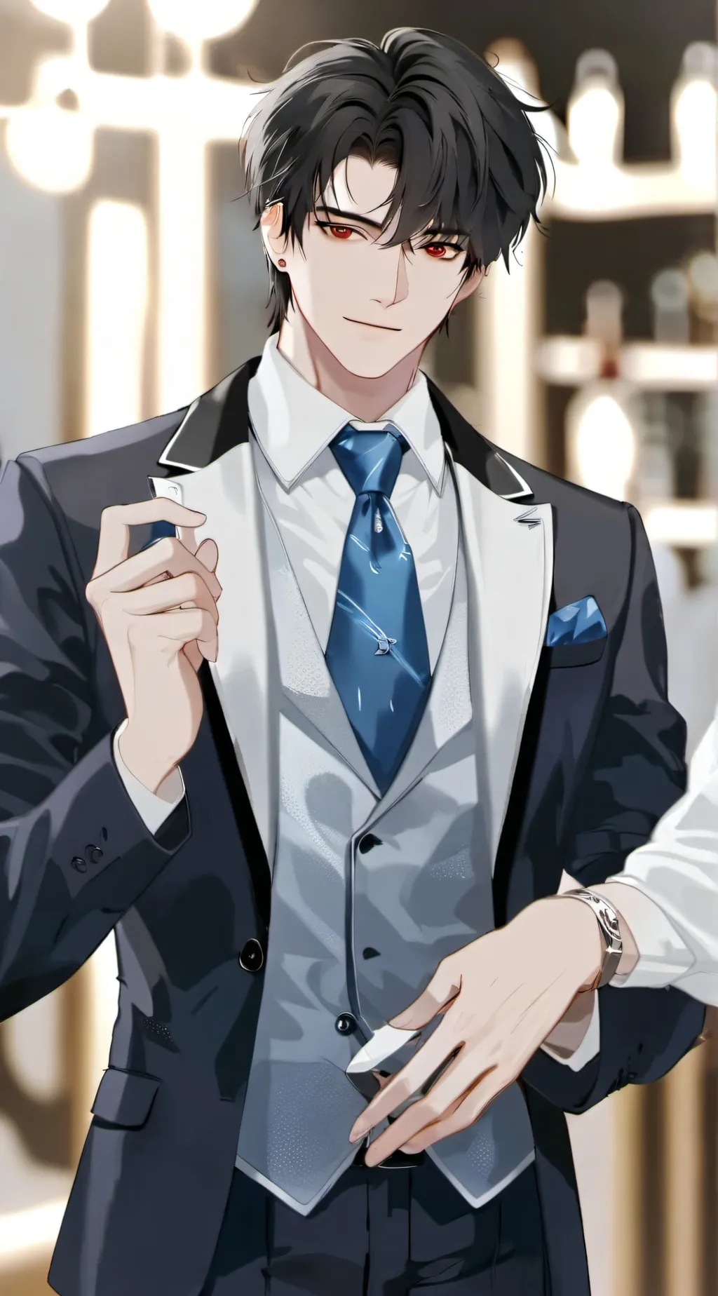 ai character: Charles background