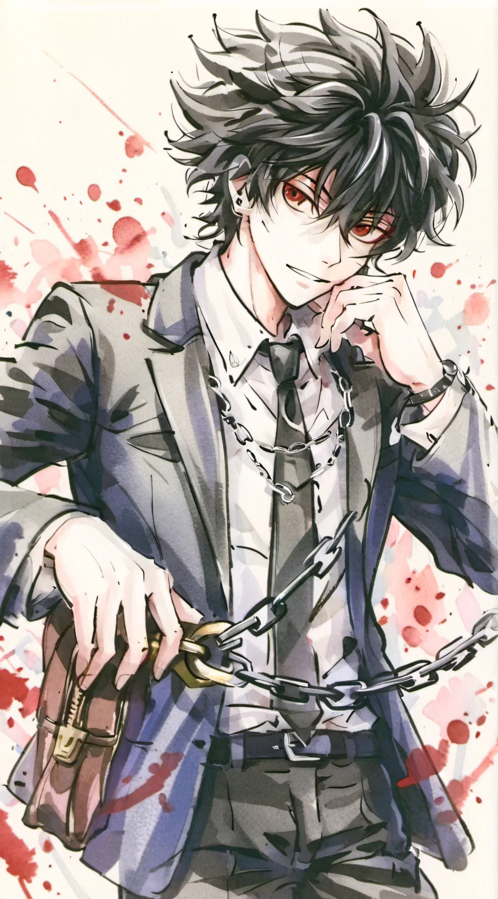 ai character: Kenji background