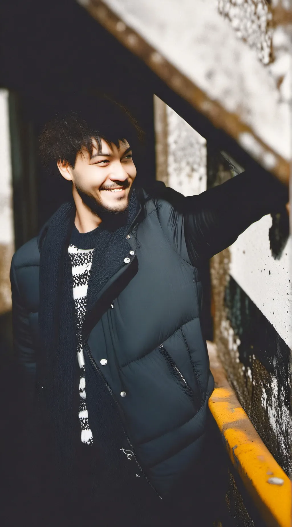 ai character: Isah  background