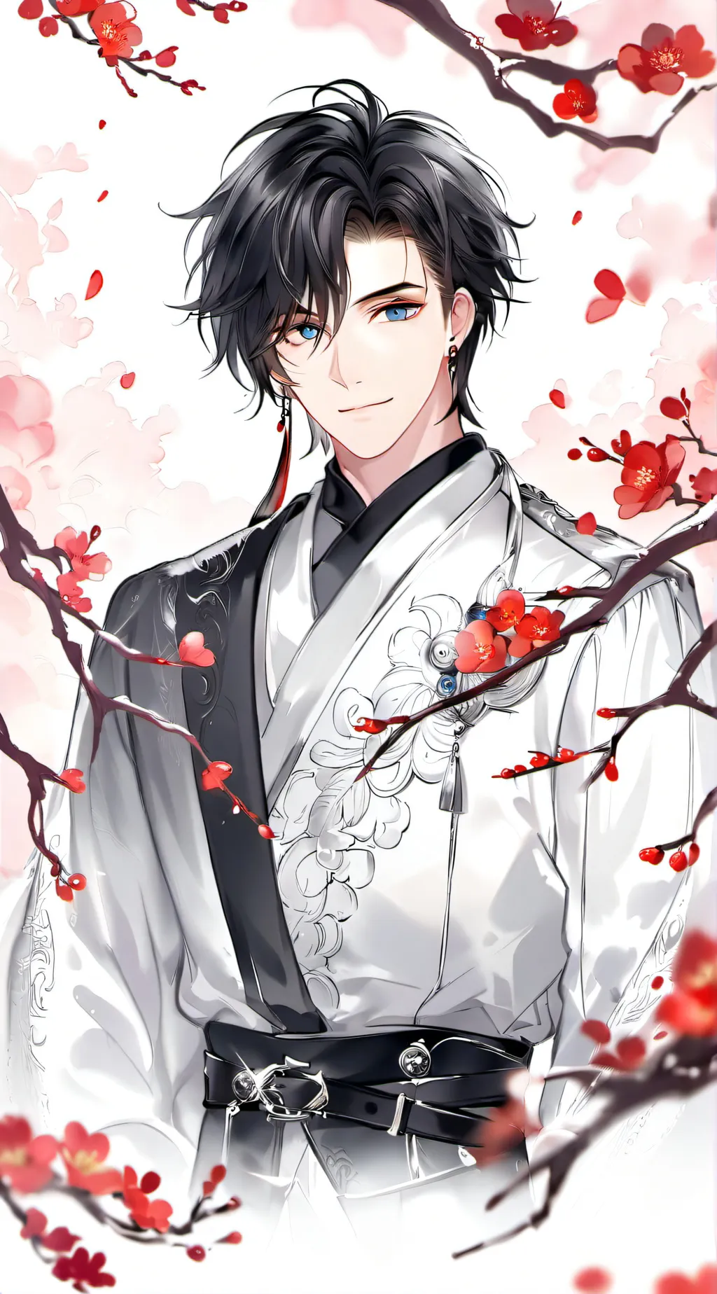 ai character: Daniel  background