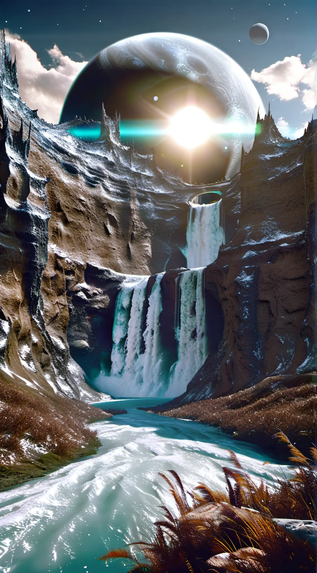 ai character: ✨enceladus✨ background