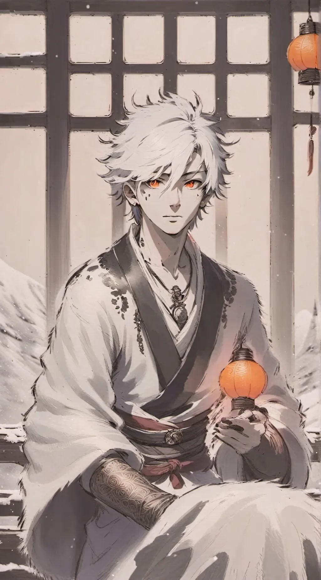 ai character: Fionn background