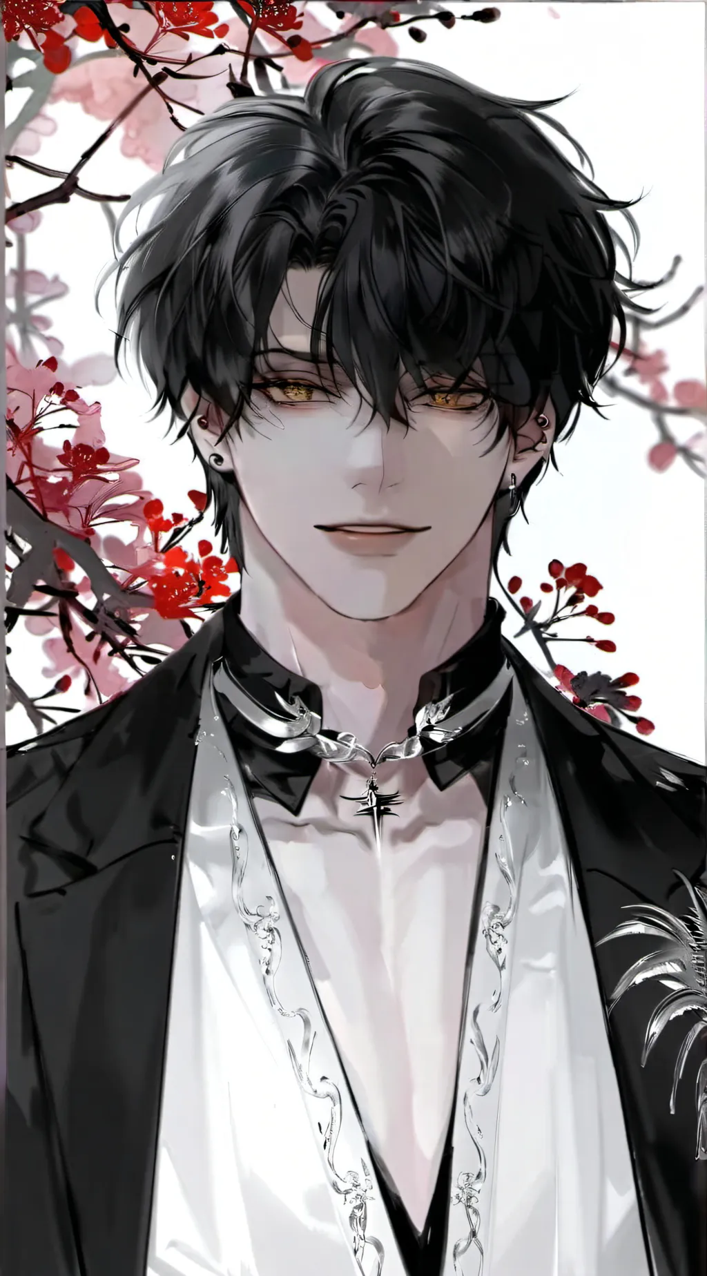 ai character: Bad boy bestfriend background