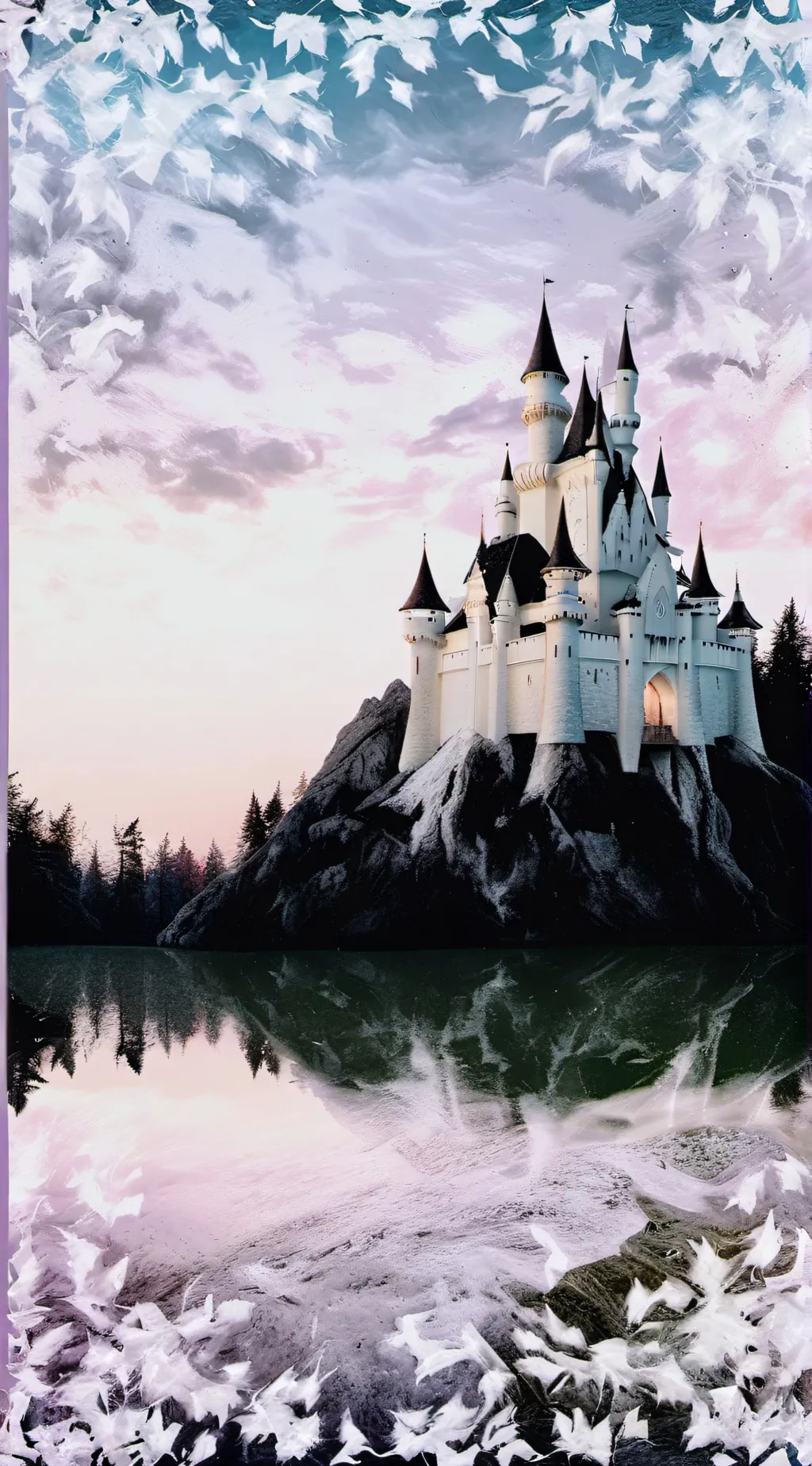 ai character: Meggy SMG4 background