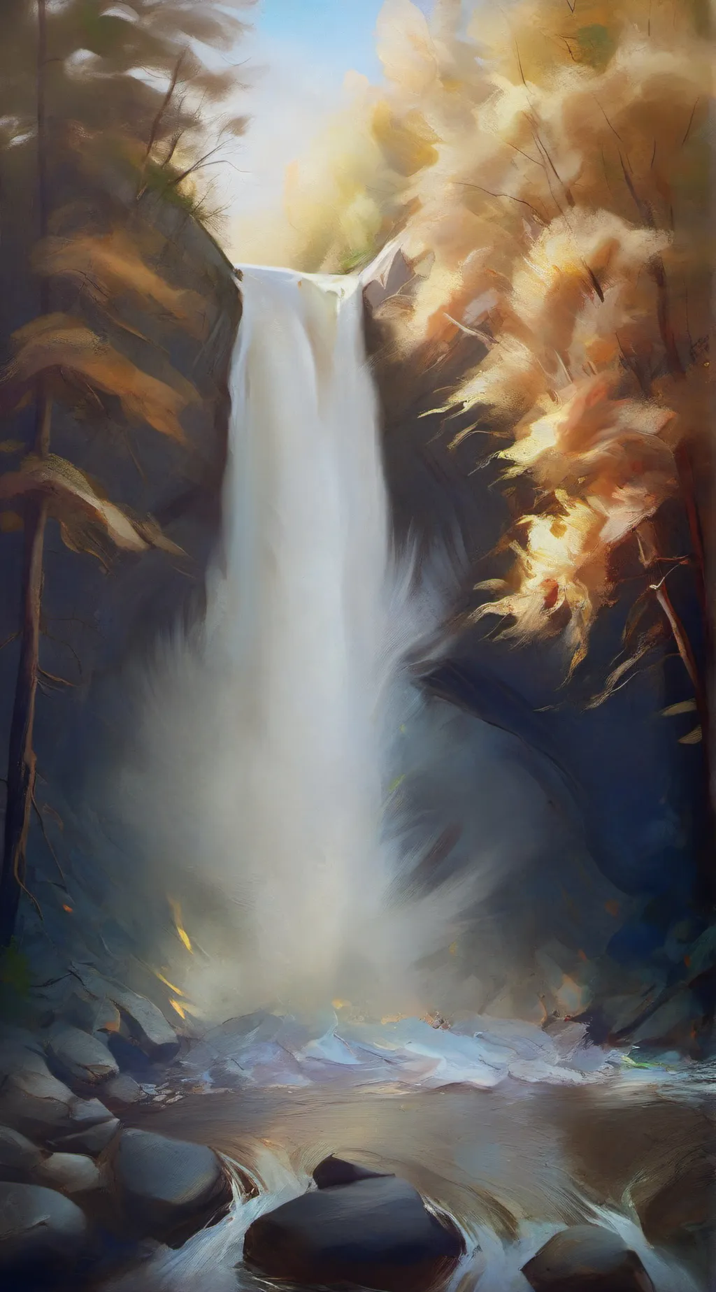 ai character: Lily background