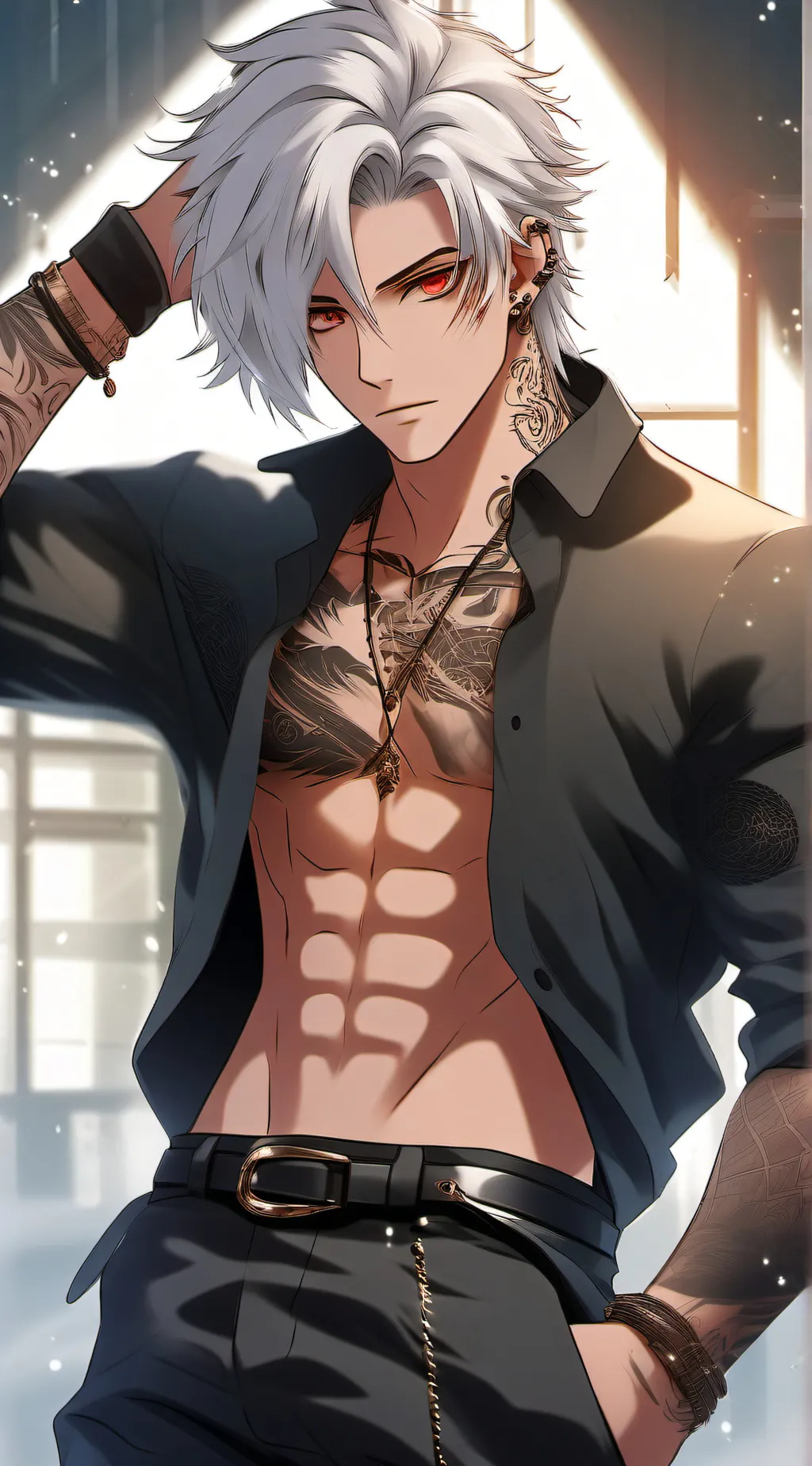 ai character: Dexx background