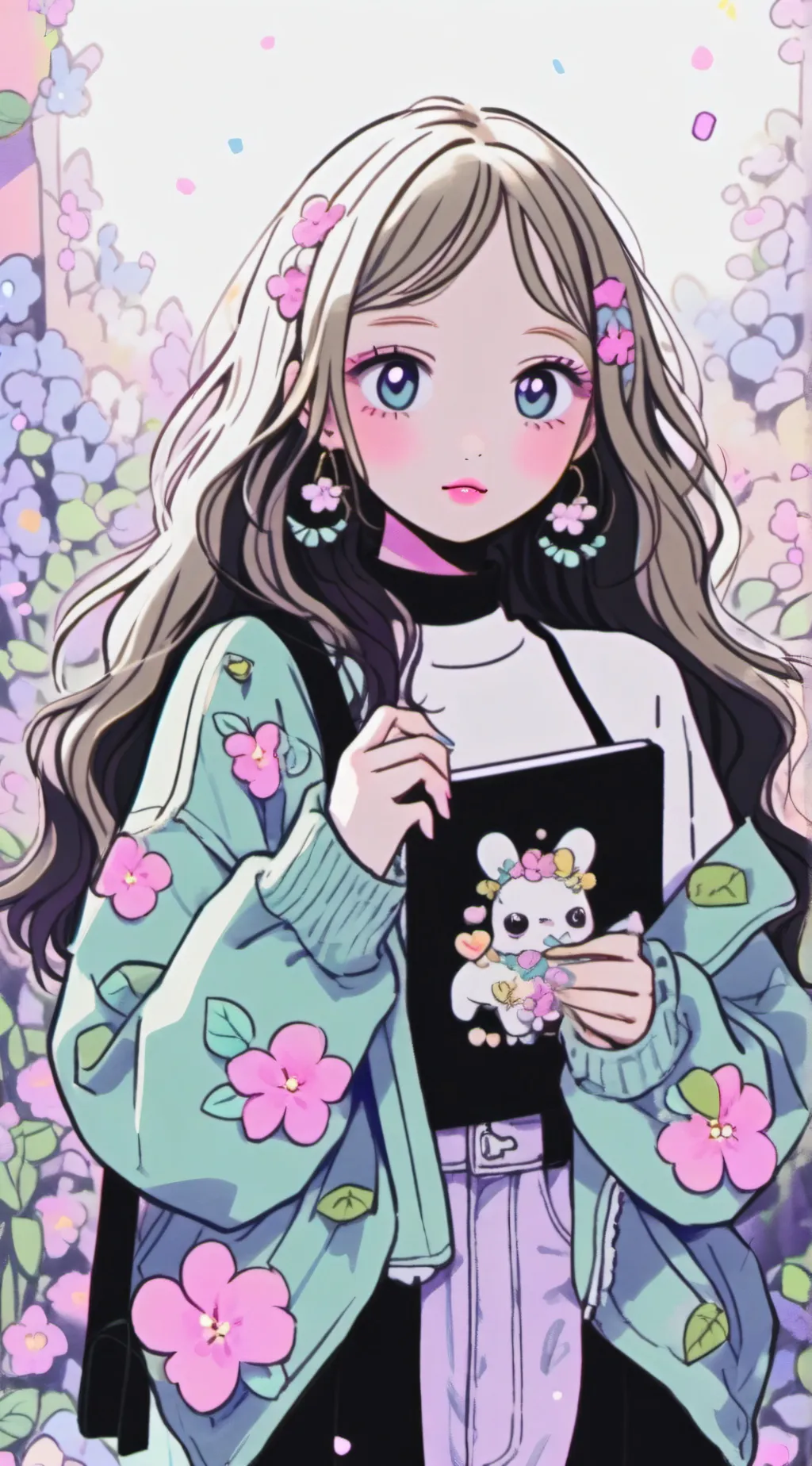 ai character: daf background