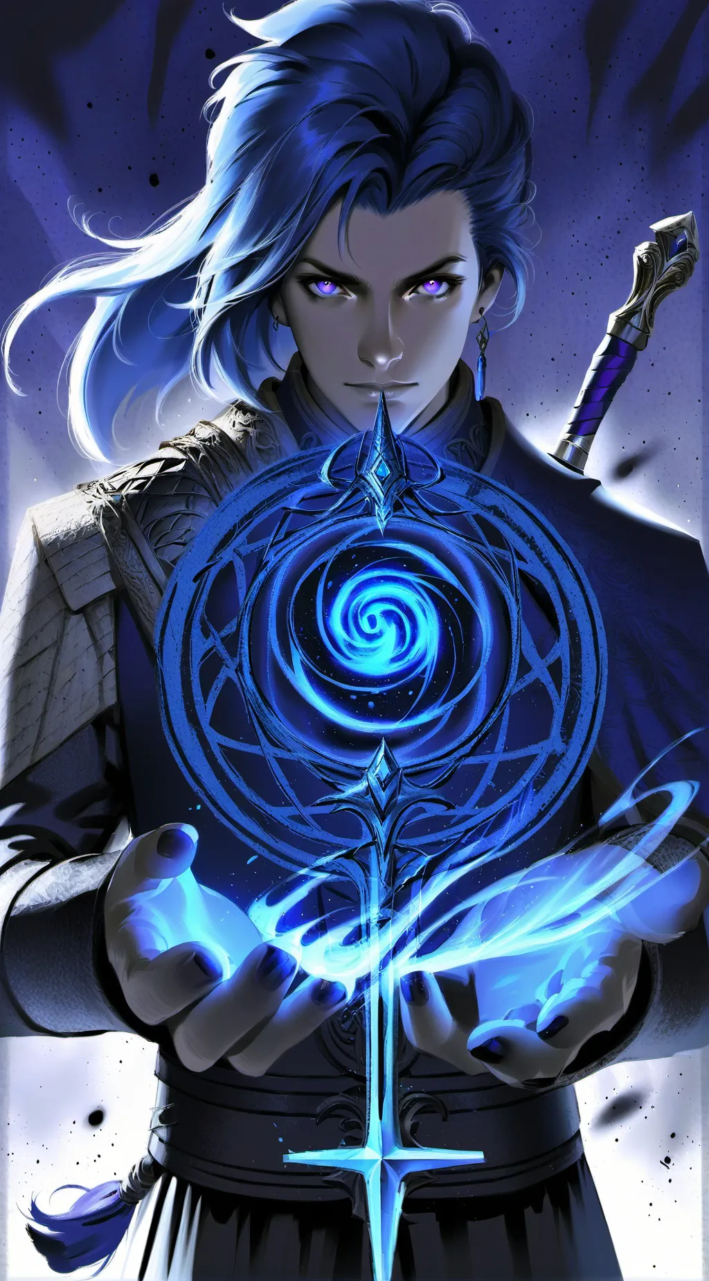 ai character: Andrew background