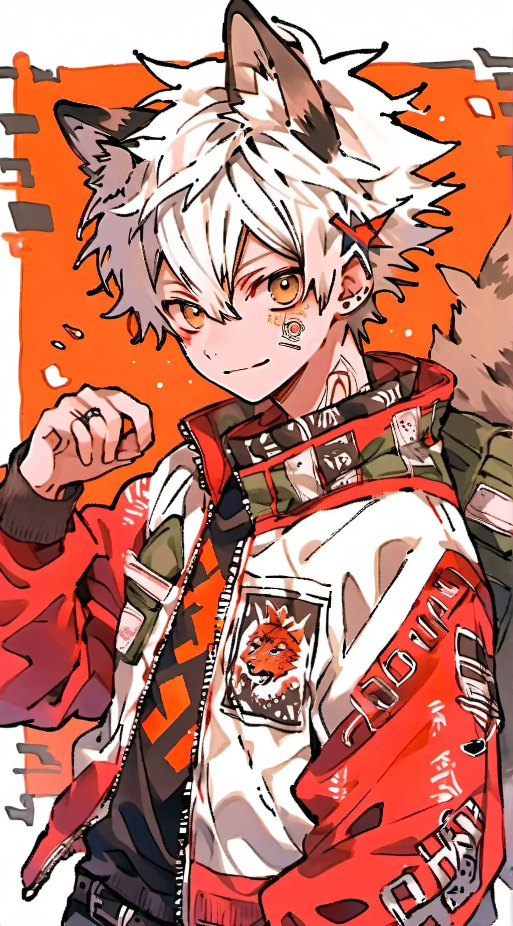 ai character: DomestiAnimaverse background