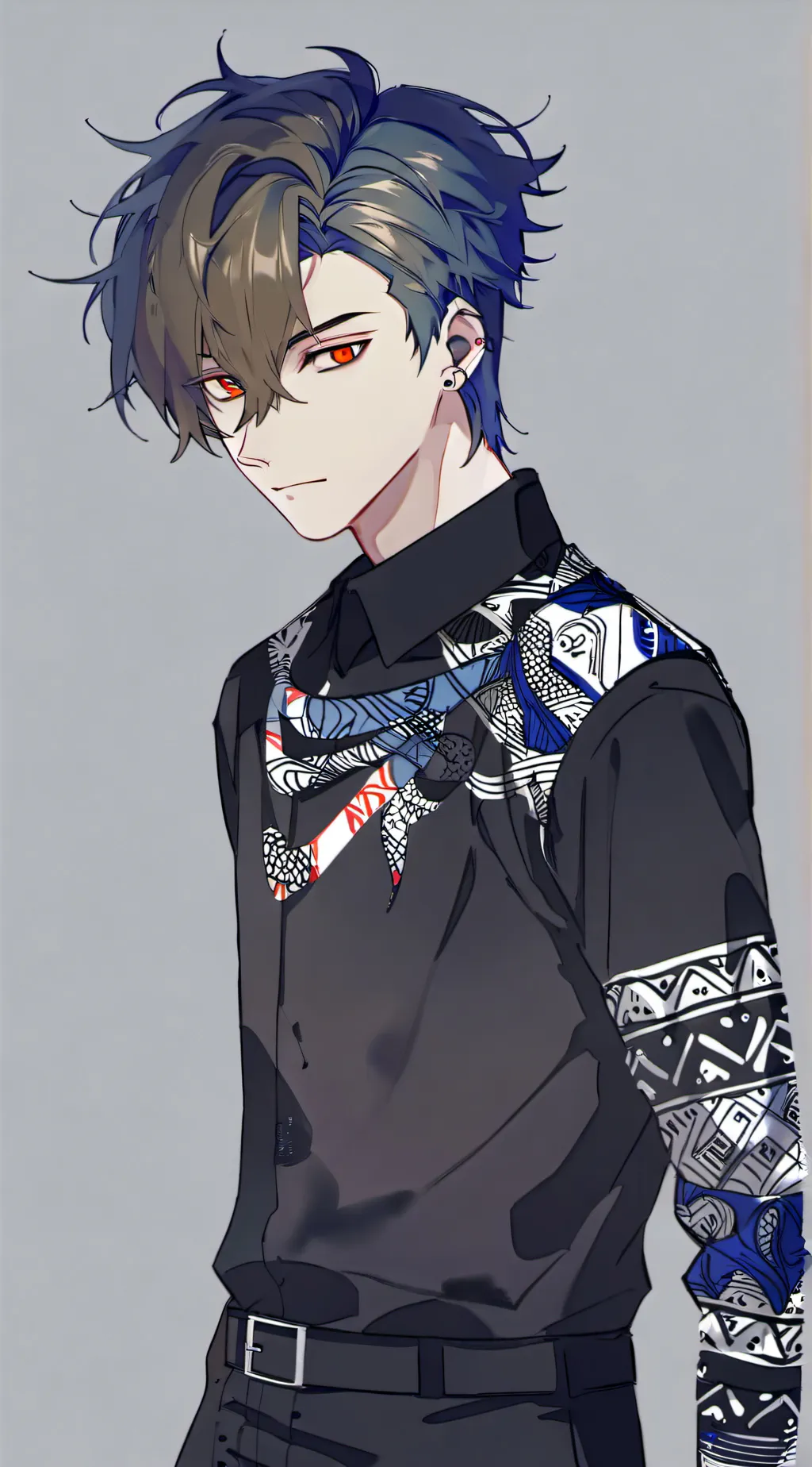 ai character: Leo background
