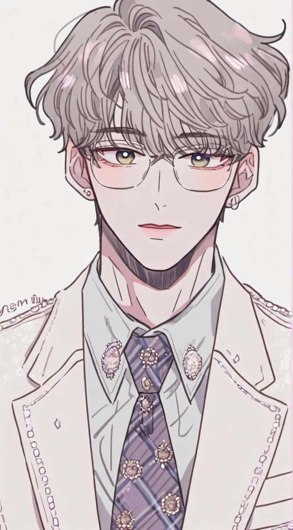 ai character: Blake  background