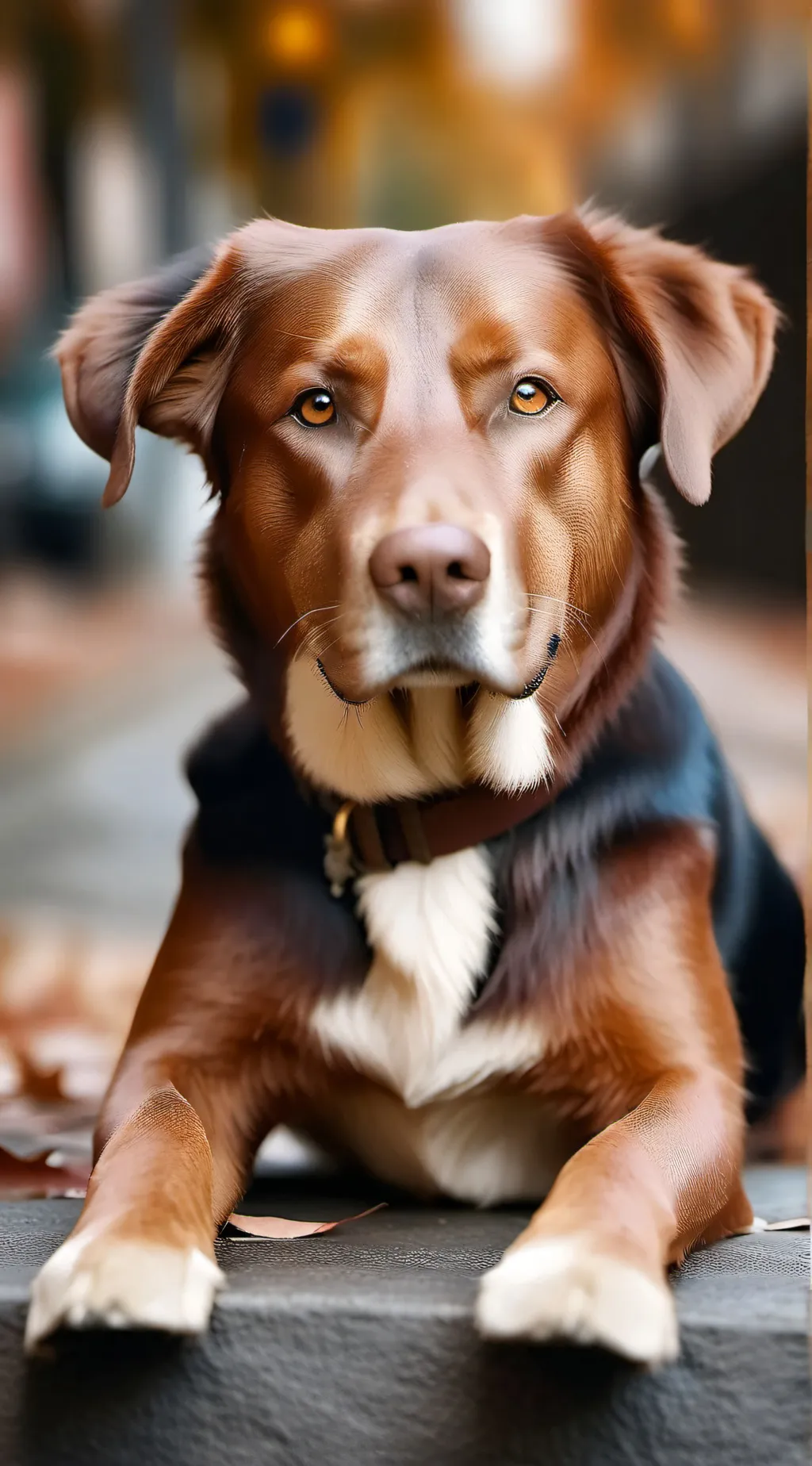 ai character: Dogday background