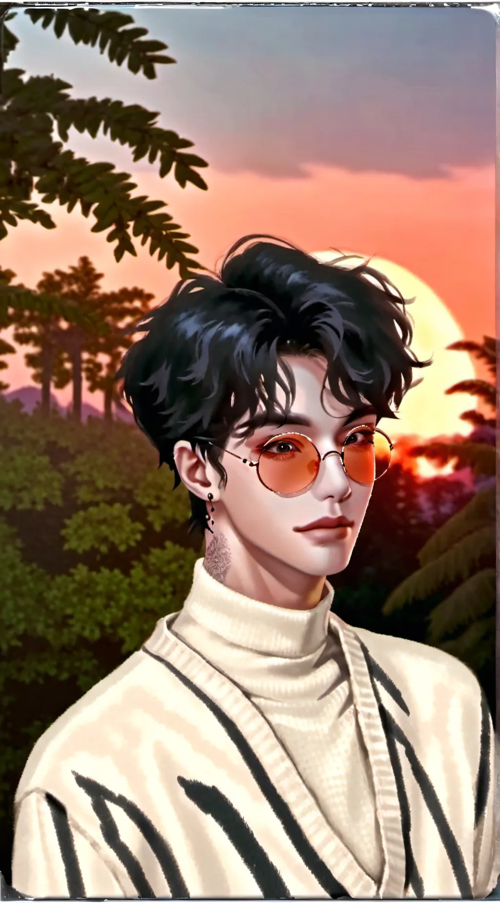 ai character: Sylas  background