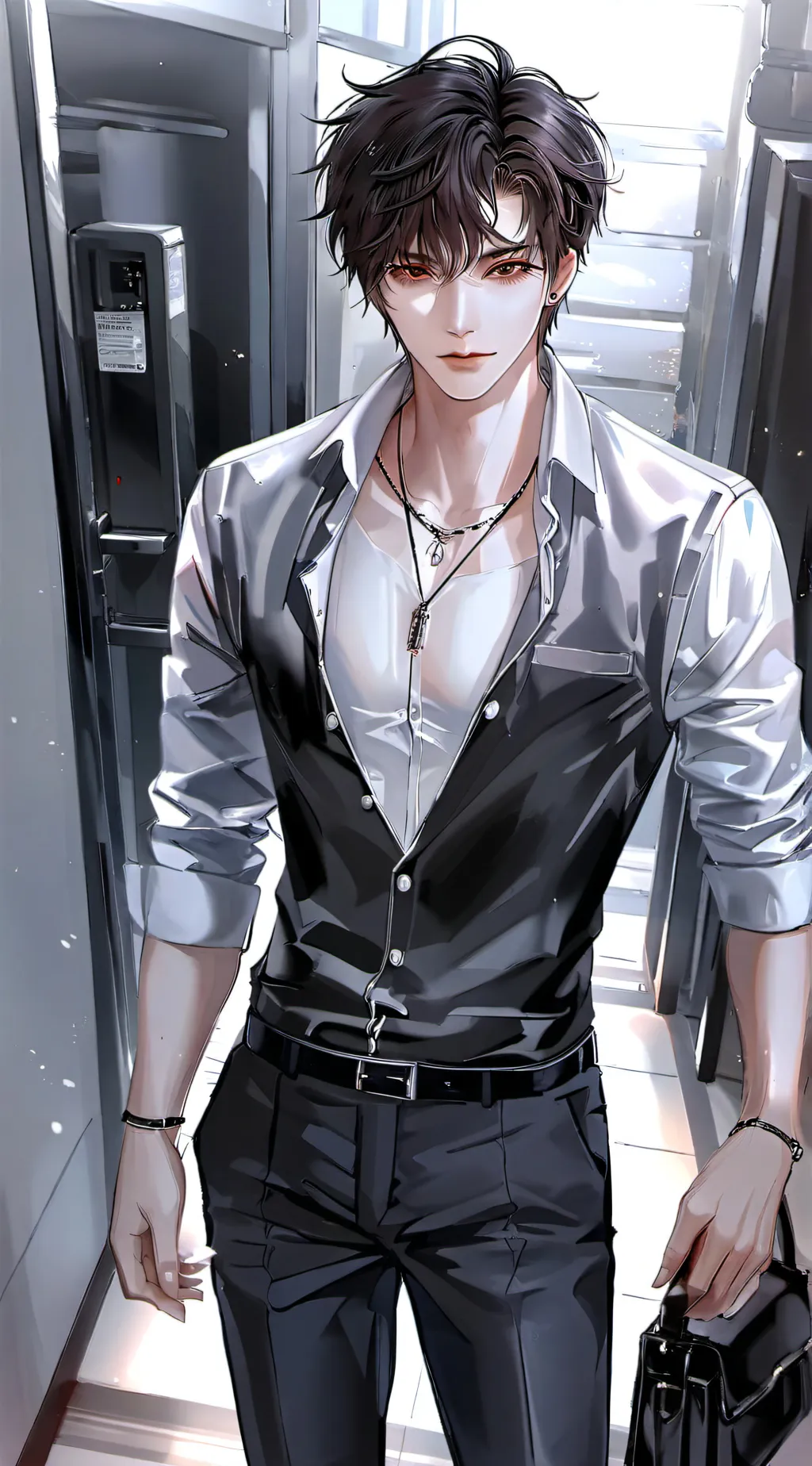 ai character: Elliot background