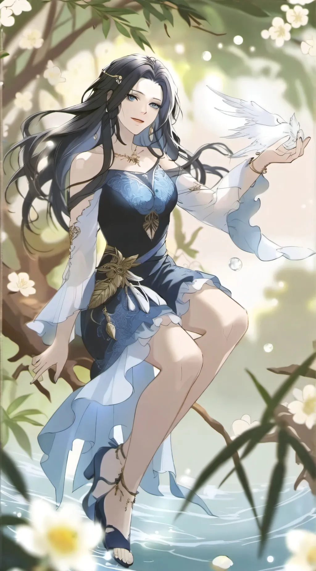 ai character: Alice background