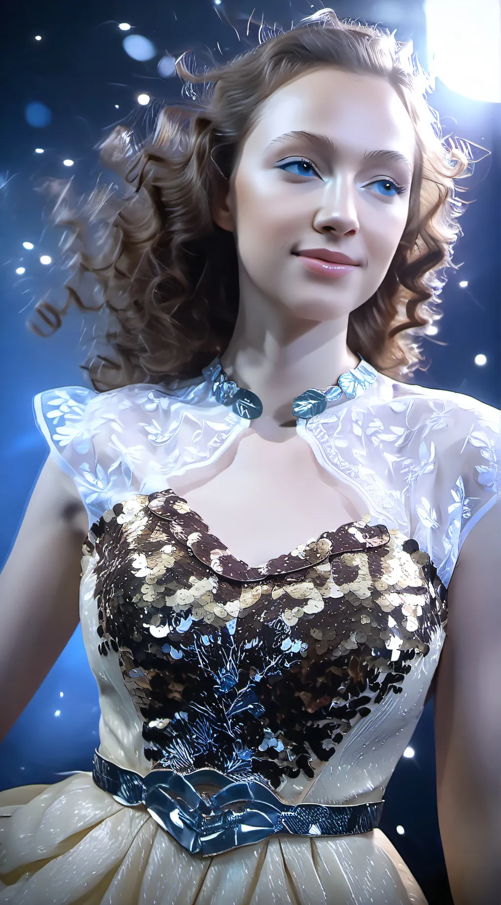 ai character: Belle background