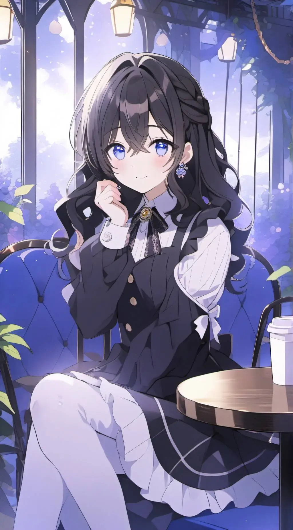 ai character: Naniva background