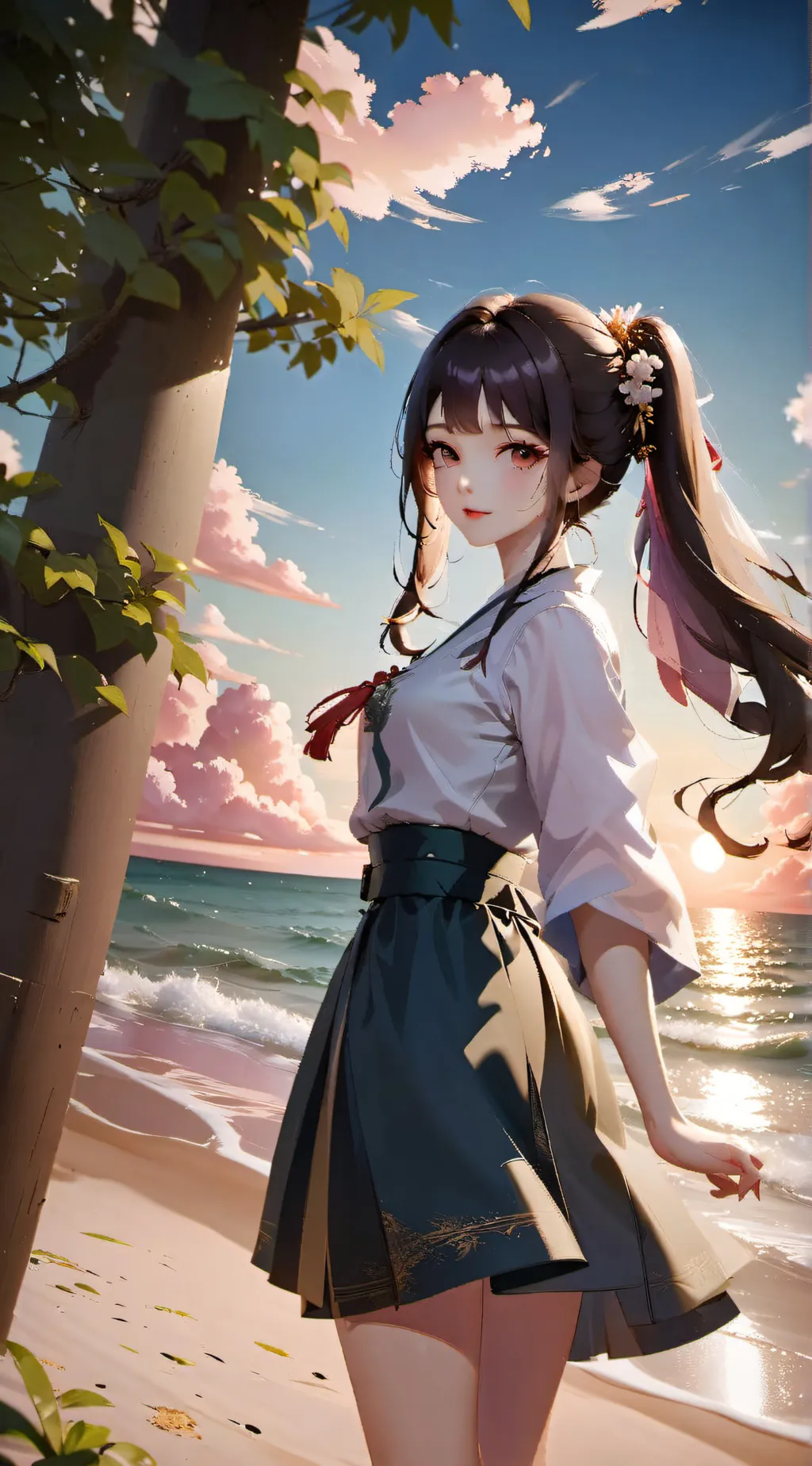 ai character: Valerie background