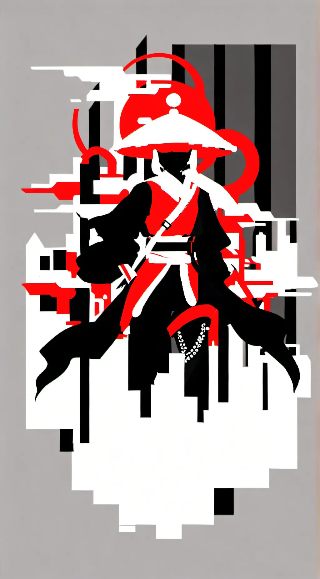 ai character: Smiling critters background