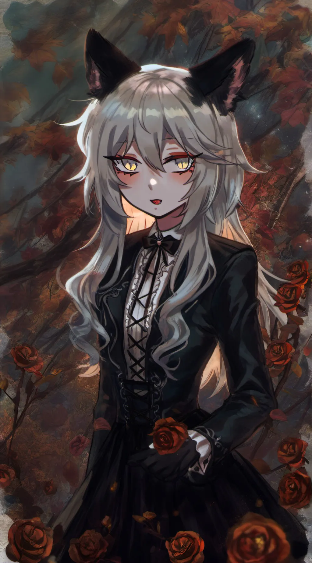 ai character: OLIVER!! (FPE)  background