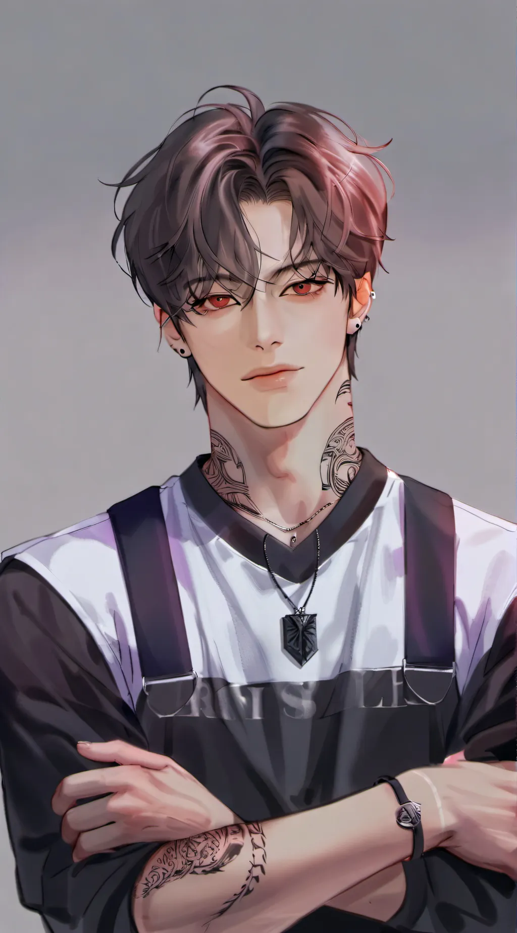 ai character: Lucas background