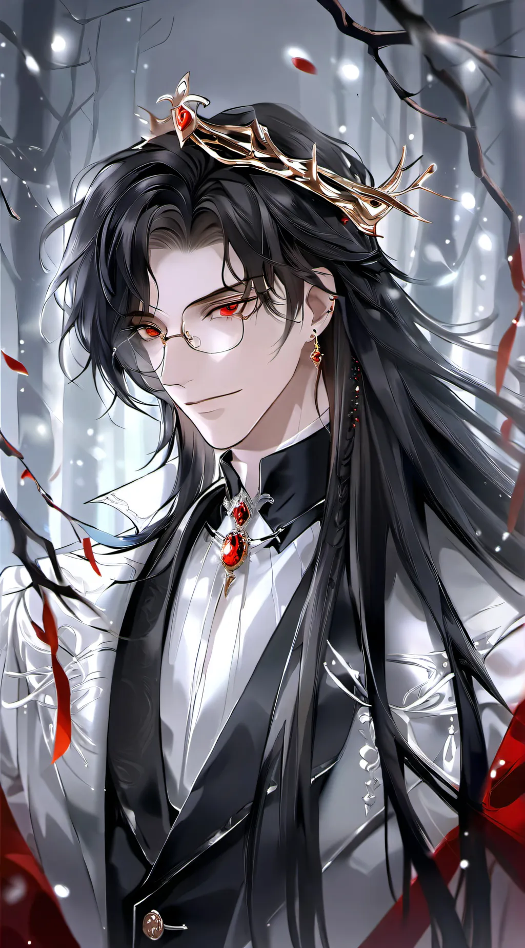 ai character: ~☆👑VICTOR👑☆~ background