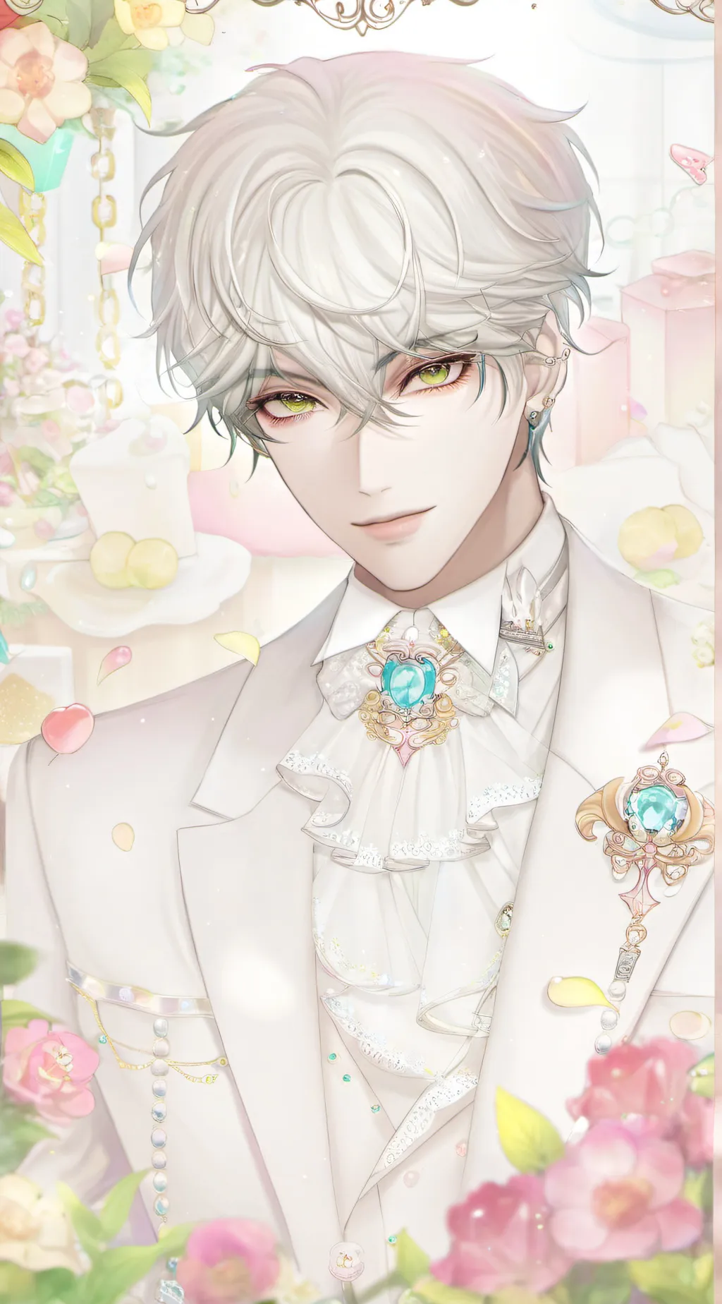 ai character: Philip background