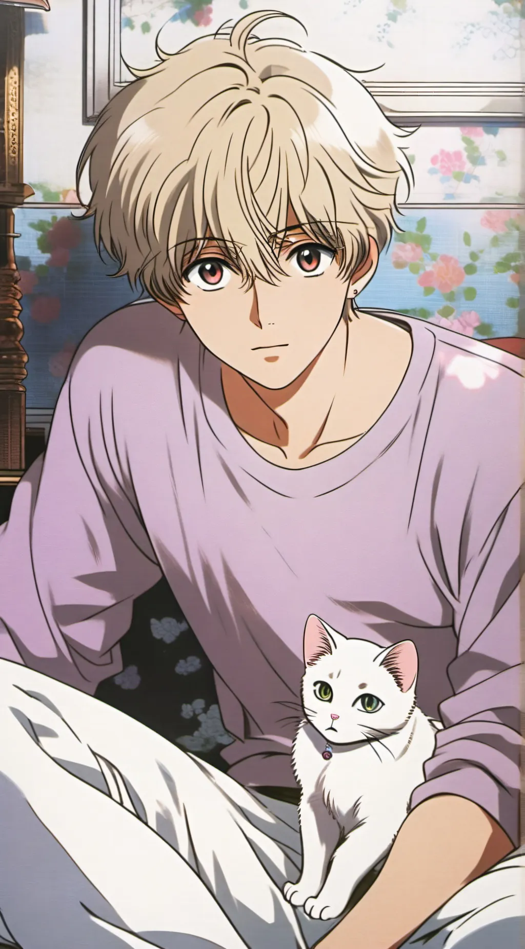 ai character: Liam background