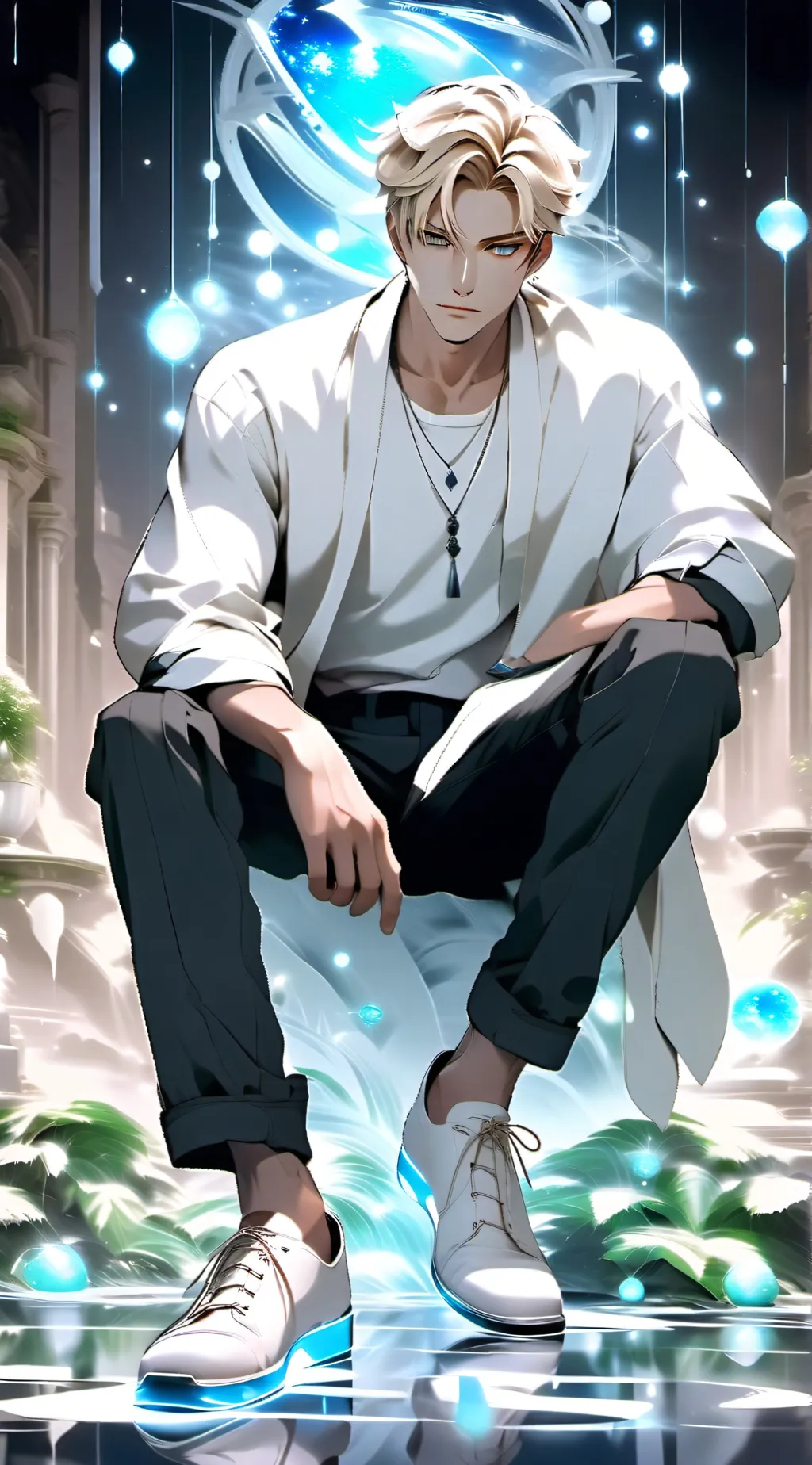 ai character: idiot background