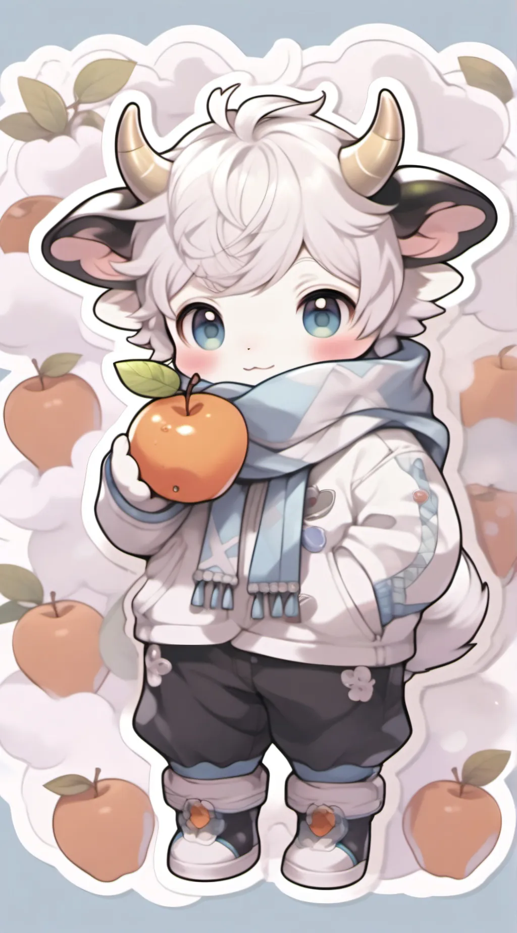 ai character: Cecilia background