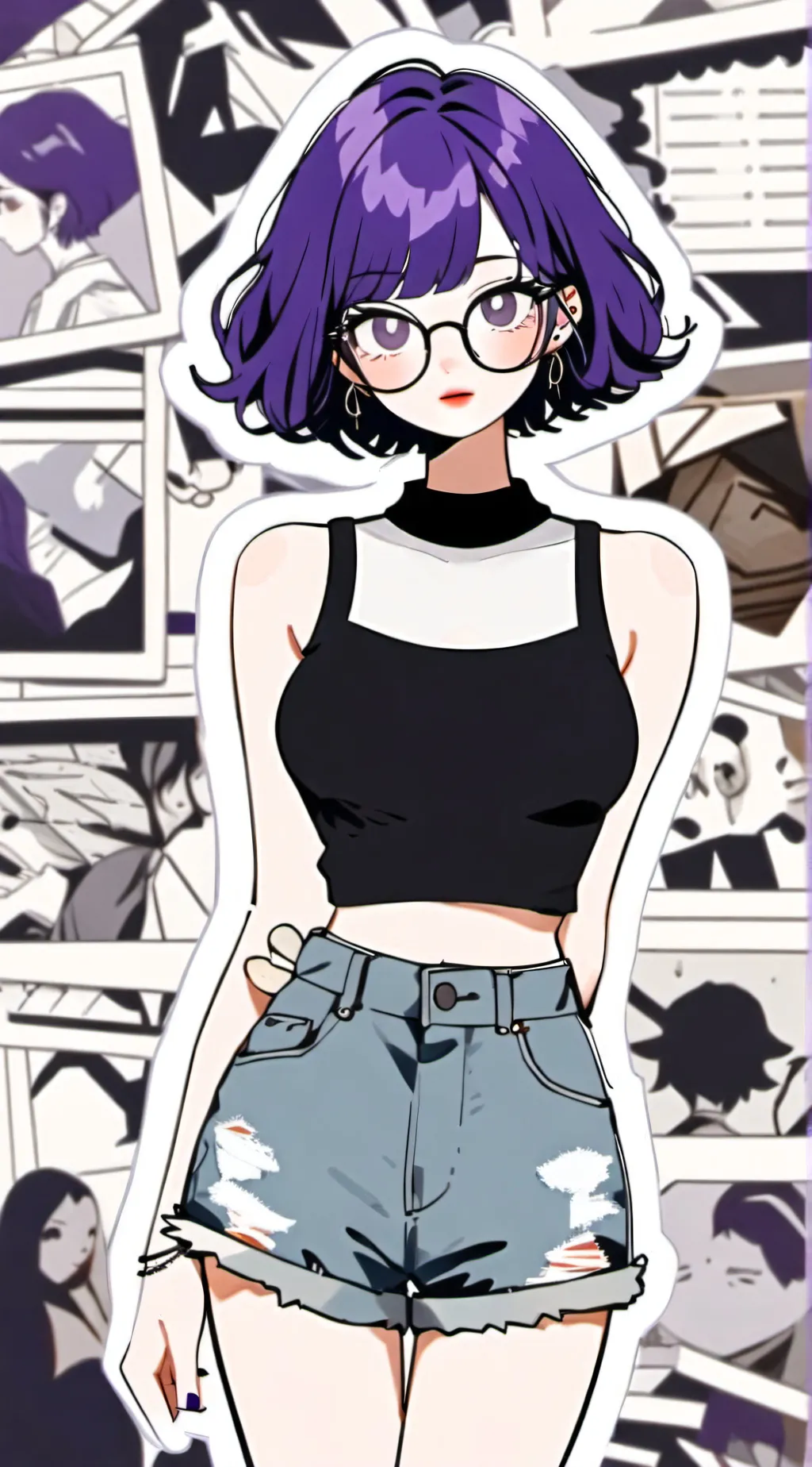 ai character: Nora background