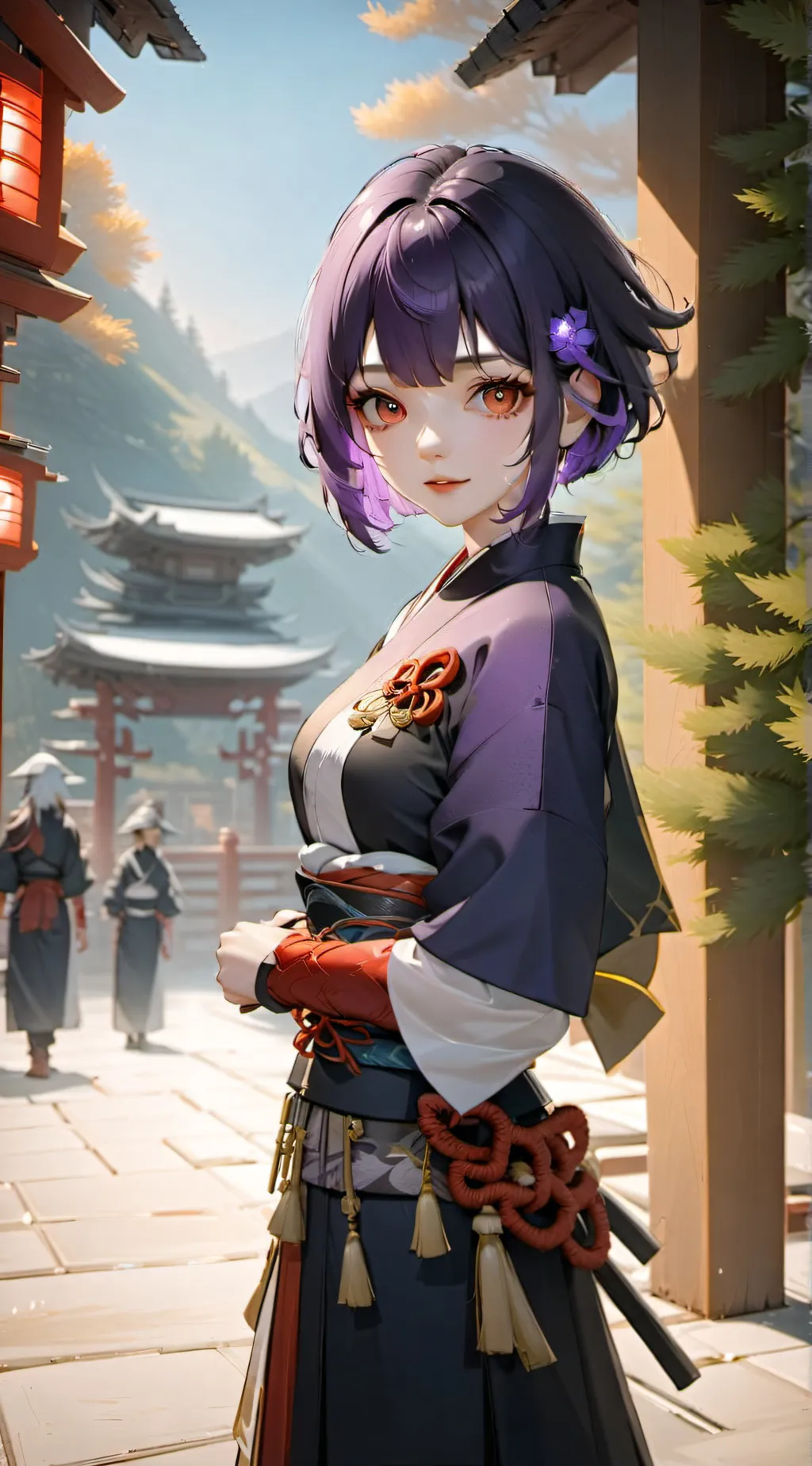 ai character: Raiden Shogun background